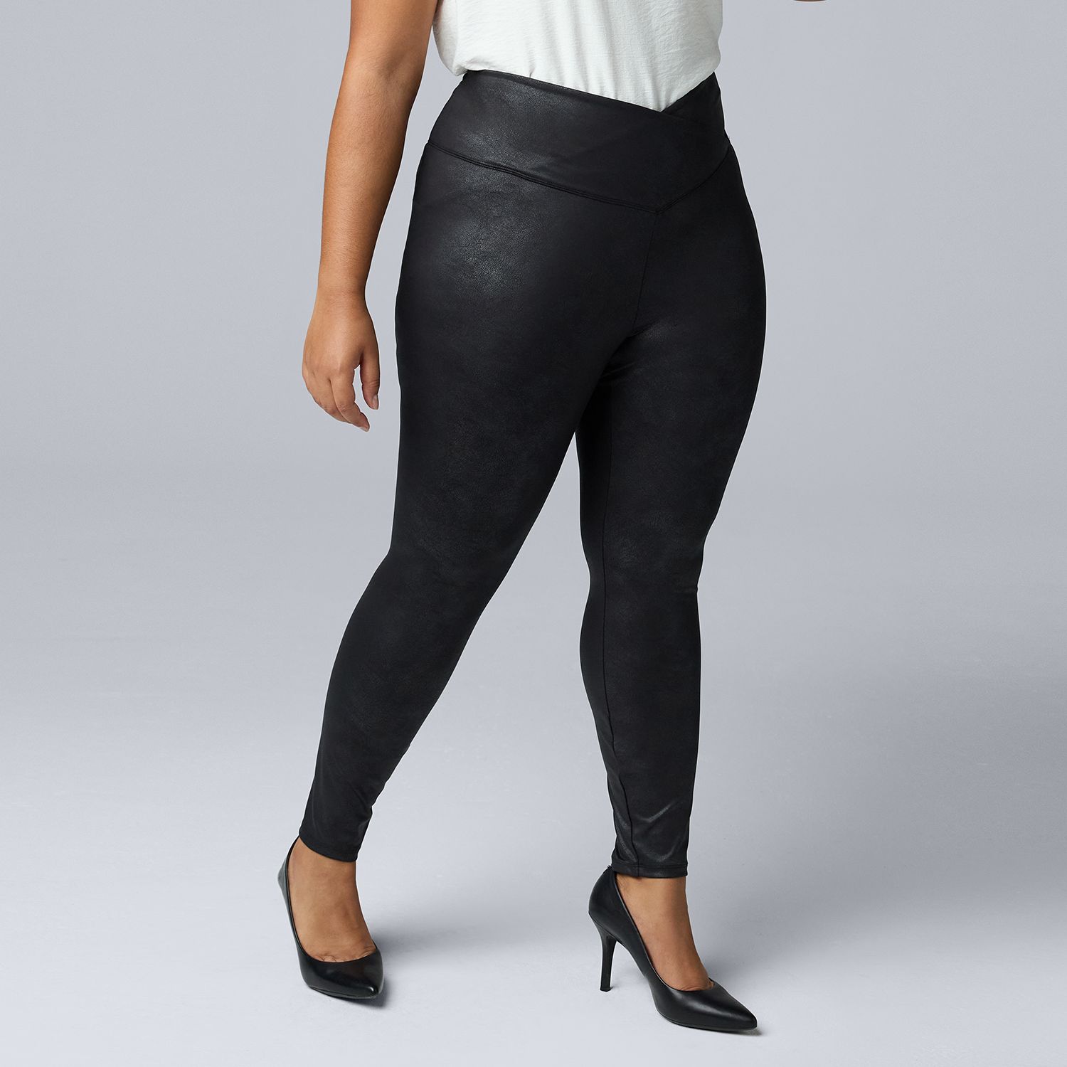 Thick Waistband Leggings