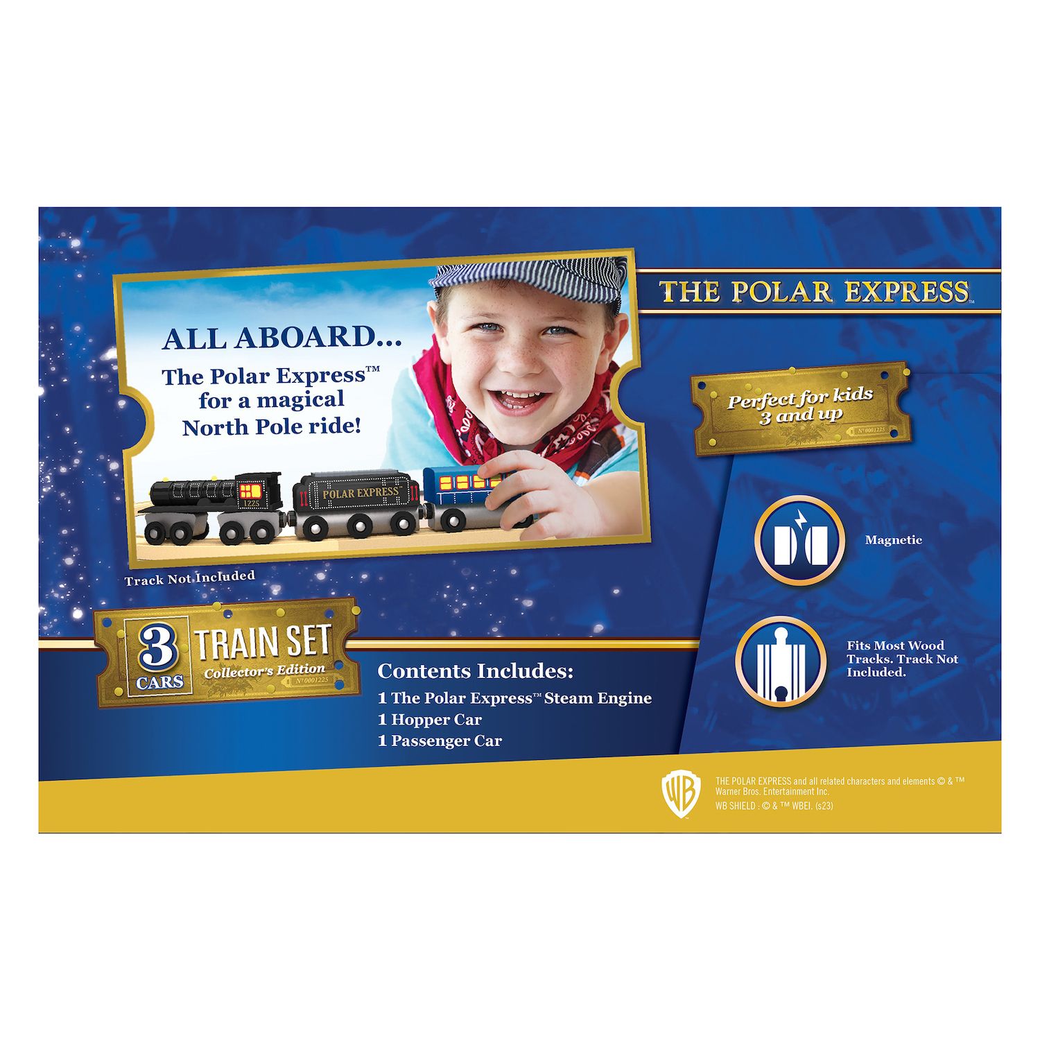 Tootally Thomas - Masterpieces Polar Express Train Set - View #7