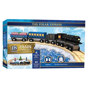 Masterpieces Puzzles The Polar Express Train 18 pc Play Set
