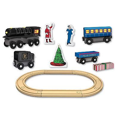 Masterpieces Puzzles The Polar Express Train 18-piece Play Set