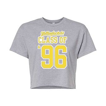 Juniors' Yellowjackets Class Of '96 Crop Tee