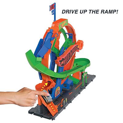 Mattel Hot Wheels City Ferris Wheel Whirl Playset Multi