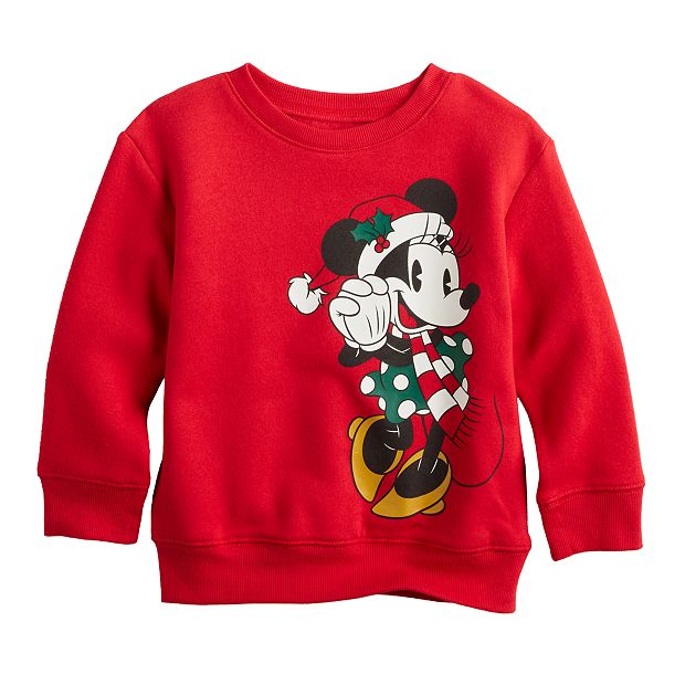 Minnie mouse outlet christmas sweater