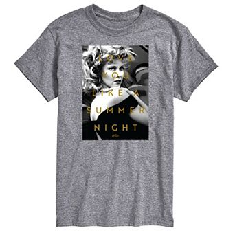 Big & Tall Grease Summer Night Graphic Tee