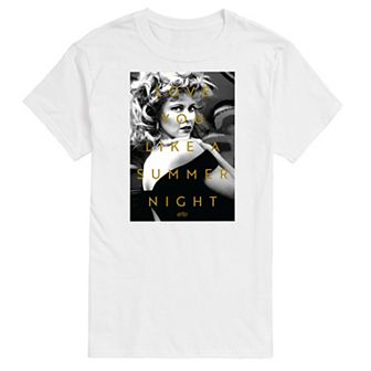Big & Tall Grease Summer Night Graphic Tee