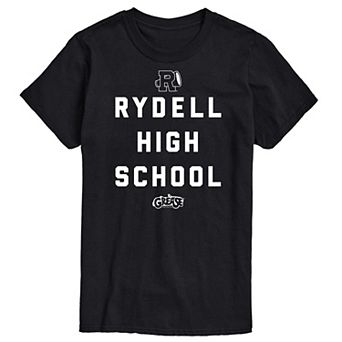 Big & Tall Grease Rydell High Graphic Tee