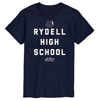 Big & Tall Grease Rydell High Graphic Tee