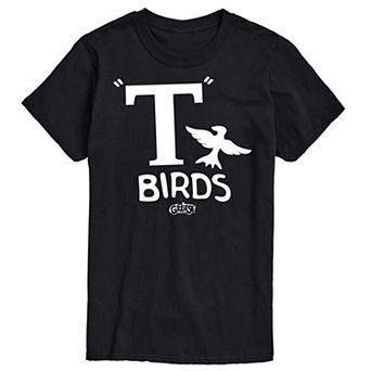 Big & Tall Grease T Birds Graphic Tee