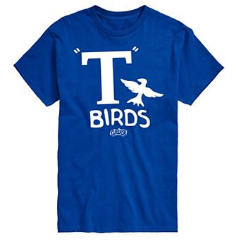 Big & Tall Grease T Birds Graphic Tee