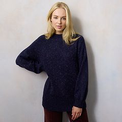 Women's LC Lauren Conrad Cozy Waffle Thermal Knit Long Sleeve