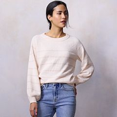 Kohls white hot sale sweater