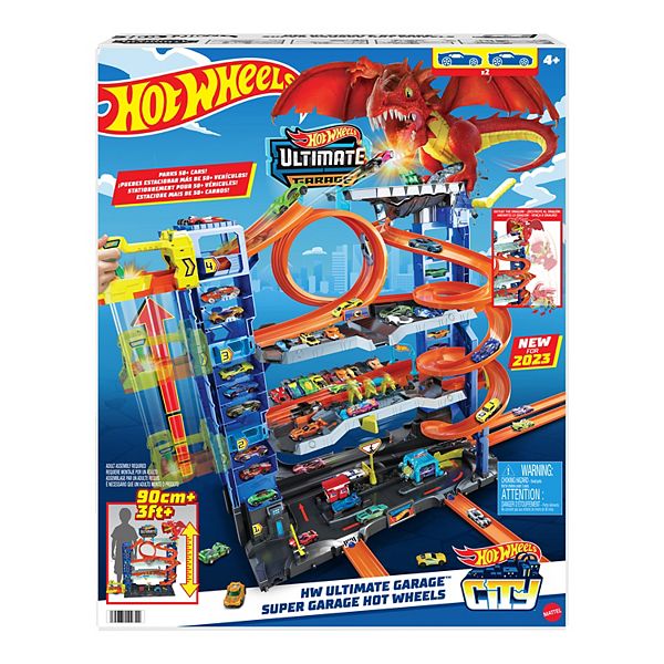 Kohls hot wheels cheap ultimate garage