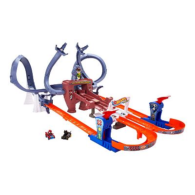 Pack De 5 Voitures Hot Wheels Racer Verse Marvel - Black Panther, Rocket, Etc., Neuf