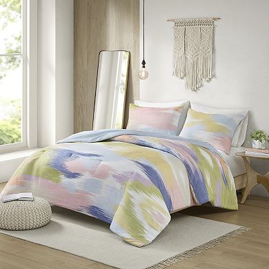 Intelligent Design Althea Modern Comforter Set with Shams