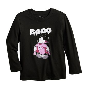 Disney's Mickey Mouse Baby & Toddler Boy Long Sleeve Halloween Graphic Tee by Jumping Beans®
