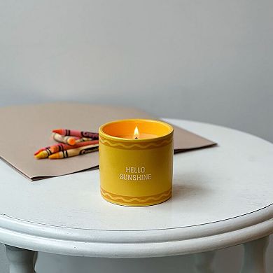 Crayola® X Kohl's Fresh Bamboo Scent 6.3-oz. Candle Jar