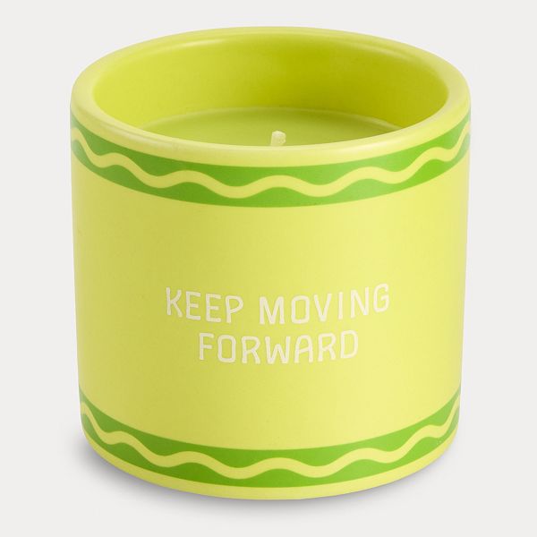 Crayola® X Kohl's Fresh Bamboo Scent 6.3oz. Candle Jar