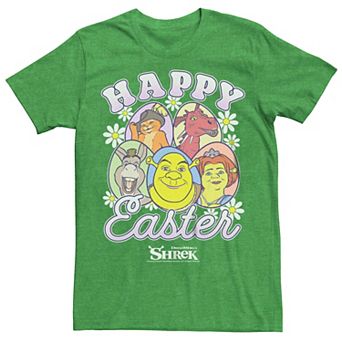 Men's Shrek Happy Easter Graphic Tee