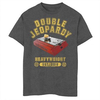 Boys 8-20 Battlebots Double Jeopardy Heavy Weight Est. 2018 Graphic Tee