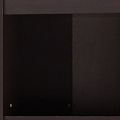 Glimmering Brown Narrow Wooden bookcase