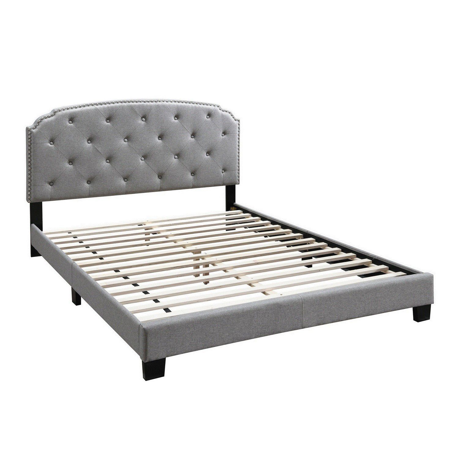 Scallop Headboard Bed Kohls