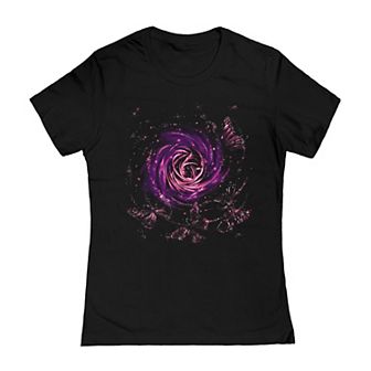 Juniors' COLAB89 Coffeeman Cosmic Butterfly Tee