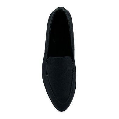 Women's Rag & Co BOUGIE Canvas Women's Loafers