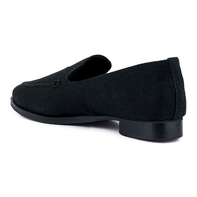Women's Rag & Co BOUGIE Canvas Women's Loafers