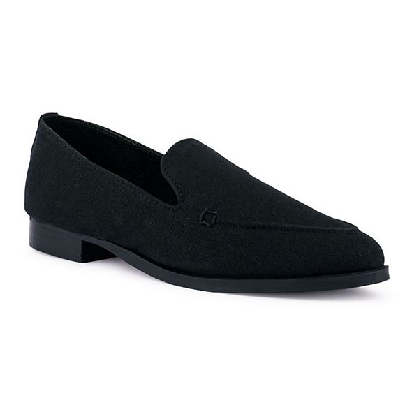 Women's Rag & Co BOUGIE Canvas Women's Loafers