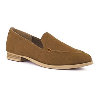 Women's Rag & Co BOUGIE Canvas Women's Loafers