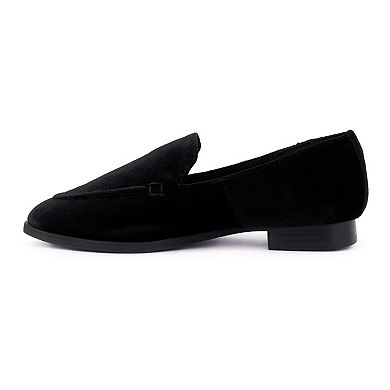 Rag & Co Luxe-Lap Women's Velvet Loafers