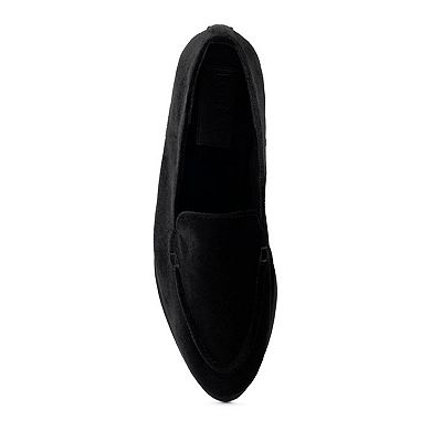 Rag & Co Luxe-Lap Women's Velvet Loafers