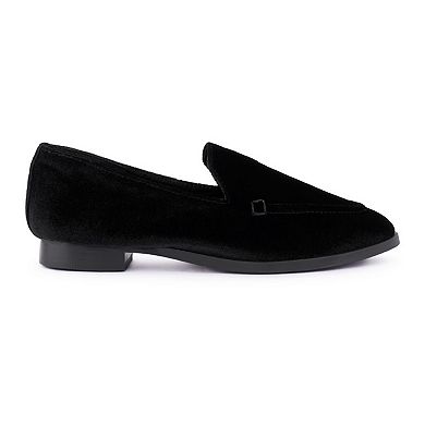 Rag & Co Luxe-Lap Women's Velvet Loafers