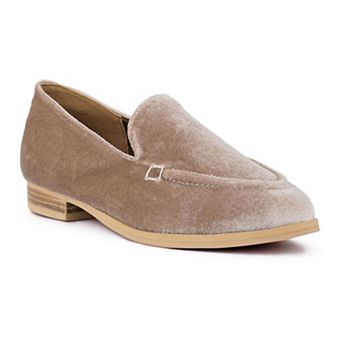 Rag & Co Luxe-Lap Women's Velvet Loafers