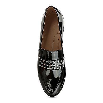 Rag & Co Meanbabe Women's Studded Loafers