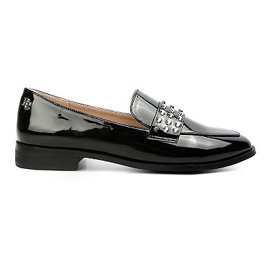 Rag & Co Meanbabe Women's Studded Loafers