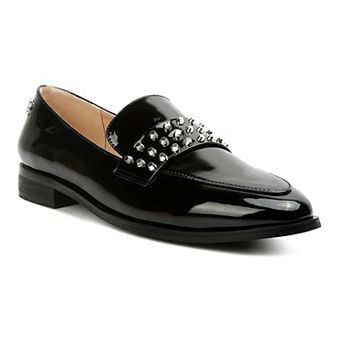 Rag & Co Meanbabe Women's Studded Loafers