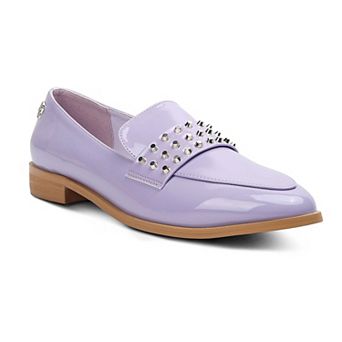 Rag & Co Meanbabe Women's Studded Loafers