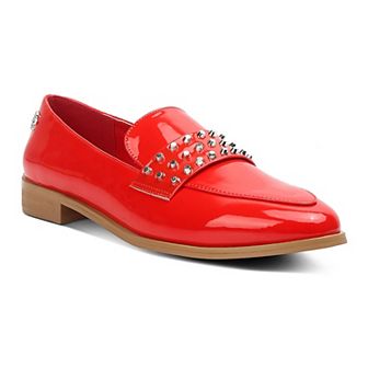 Rag & Co Meanbabe Women's Studded Loafers