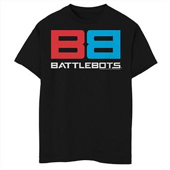 Boys 8-20 BattleBots Double B Logo Tee