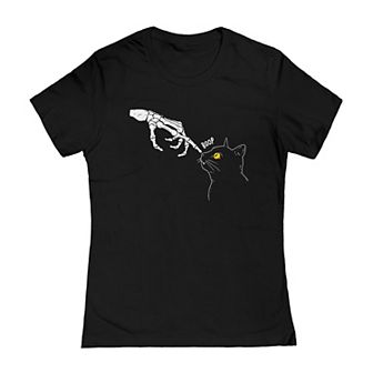 Juniors' Thiago Correa Spooky Boop Graphic Tee