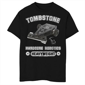 Boys 8-20 Battlebots Tombstone Hardcore Robotics Heavyweight Tee