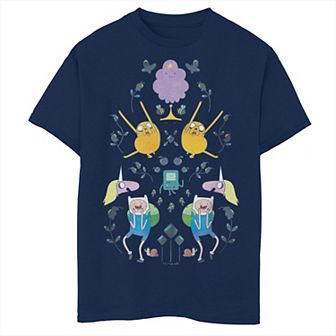 Boys 8-20 Adventure Time Playful Times Tee