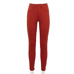 Womens Red LC Lauren Conrad Pants - Bottoms, Clothing