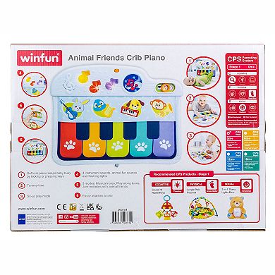 Winfun Animal Friends Crib Piano