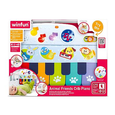 Winfun Animal Friends Crib Piano