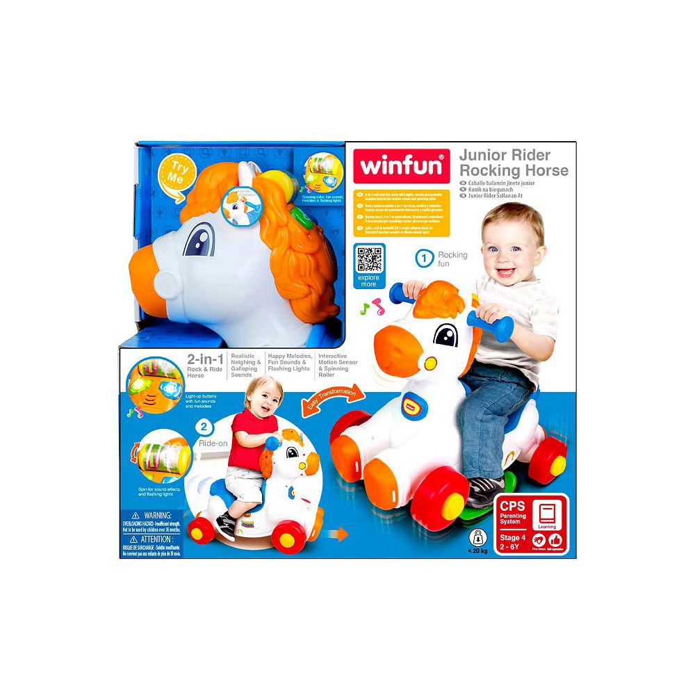 Winfun Jr. Rider Rocking Horse