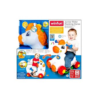 Winfun Jr. Rider Rocking Horse