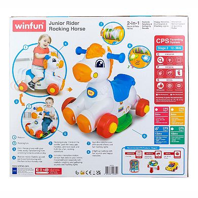 Winfun Jr. Rider Rocking Horse