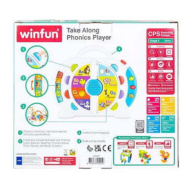 Winfun Take Along Phonics Players